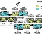 1 Gấp bán CHCC D capitale TDH C3 - 2312, CH 101.92m2 và c6 - 2209, 85,2m2 giá 60tr/m2