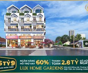 Bán nhà phố cao cấp Lux Home Gardens 252m2, giá 6,9 tỷ