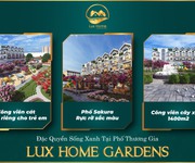 2 Bán nhà phố cao cấp Lux Home Gardens 252m2, giá 6,9 tỷ