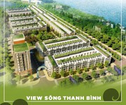 Biệt thự view sông Nha Trang, sổ đỏ riêng từng nền chỉ 666 triệu/nền