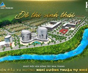 2 Biệt thự view sông Nha Trang, sổ đỏ riêng từng nền chỉ 666 triệu/nền