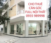 2 Cho thuê căn góc 2 mt Full nội thất VP, Trung tâm Tp mới Bình Dương.