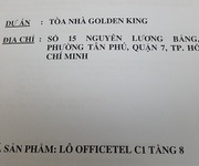 3 Chính Chủ Cần Bán căn hộ Condotel Golden King Phú Mỹ Hưng, Q7