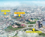 3 Giá rẻ nhất cả dự án Hoàng Huy Mall, đối diện TTTM, phù hợp kinh doanh,
