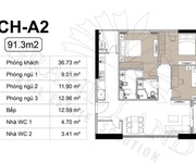 1 Mở bán chung cư DLC 199 Nguyễn Tuân, 2,4 tỷ - 2 PN, 3 tỷ căn 3 PN, full nôi thất