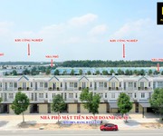 3 Bán nhà phố mặt tiền đường N7 KDC Bàu Bàng , giá 2.3xx tỷ