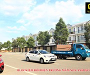2 Bán nhà phố mặt tiền đường N7 KDC Bàu Bàng , giá 2.3xx tỷ