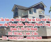 Bán căn nhà Khu biệt thự cao cấp Khang Điền, Phường Phước Long B, Quận 9, Hồ Chí Minh