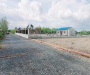 1 Bán đất nhà vườn đường ô tô phía trước có hồ cá xã Vĩnh Thanh