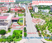 3 Bán lô đất mặt tiền đường Tân Túc, Ngay trung tâm hành chính huyện Bình Chánh