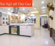 Cho thuê nhà kiểu biệt thự ngõ 98 Văn Cao