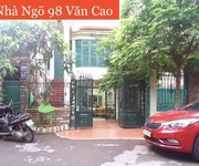 1 Cho thuê nhà kiểu biệt thự ngõ 98 Văn Cao