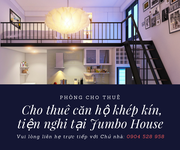 6 Cho thuê căn hộ mát tại phố Định Công Thượng