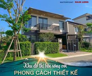 Nhà phố Khu đô thị Waterpoint Nam Long chuẩn Nhật Bản, ngay Bến Lức Long An ven sông, giá gốc CĐT