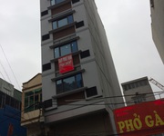 Cho thuê gấp nhà Nguyên Hồng - Huỳnh Thúc Kháng 70m x 7 tầng 56 triệu, thang máy, ô tô tránh, kinh d