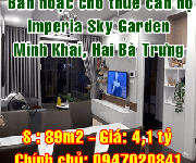3 Bán hoặc cho thuê căn hộ Imperria Sky Garden Minh Khai, Hai Bà Trưng, Hà Nội