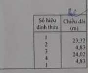 2 Đất thổ cư chính chủ 77,3m2 cần bán tại Khúc Thừa Dụ, Vĩnh Niệm
