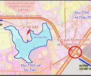 2 Bán đât Thị xã Phú Mỹ gần Hồ Châu Pha và KCN Sonadezi Châu Đức giá 350tr