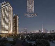 Chương trình bán hàng đặt biệt cho khách hàng mua dự án The MarQ trong tháng này.