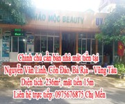 Chính chủ cần bán nhà mặt tiền tại Nguyễn Văn Linh, Côn Đảo, Bà Rịa - Vũng Tàu