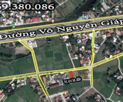 Bán lô đất Diên An đẹp vuông vức cách cây xăng Cường Tâm ,Võ Nguyên giáp chỉ 200m.