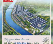 8 Mở Bán Đất Nền Khu Đô Thị Rosa Riverside Complex Tọa Lạc Bên Sông Cổ Cò, Chỉ 1,3 Tỷ/lô