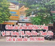 Chính chủ cần bán nhà tại 173 Trường Thi   Điện Biên   Thanh Hóa .