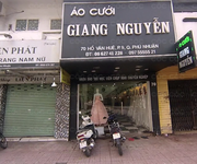 1 Bán gấp nhà mặt phố - khu kinh doanh áo cưới đường Hồ Văn Huê, P9, Quận Phú Nhuận