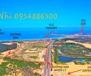 7 Bán lô Luxcity Quy Nhơn trục đường 50m đi ra biển - Sát KyfCo GateWay - Giá 17tr/m2
