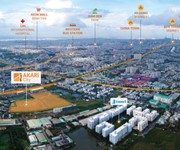 Cần Bán căn hộ Akari City quận bình Tân 2PN 75 m2