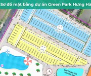 2 Ưu đãi lớn nhất - Chỉ 820tr/lô dự án Green Park Hưng Hà