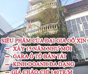 Siêu phẩm của đại gia gỗ xịn, xây 15 năm như mới, gara ô tô bán tải, kinh doanh đa dạng, giá chảo ch