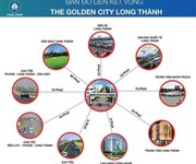 7 Dự án đất nền The Golden City Long Thành