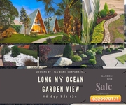 Đất nền ven biển sở hữu trọn đời Long Mỹ Ocean Garden View chỉ 850tr/ nền