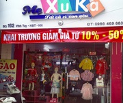 Sang Nhượng Cửa hàng thời trang phụ kiện trẻ em Dương Văn Bé Full đồ tại 162 Dương Văn Bé - Vĩnh
