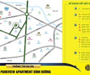 Căn hộ 2 phòng ngủ ParkView-Apartment 22tr/m2