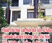 Chính chủ bán căn biệt thự liền kề khu Gamuda Garden, quận Hoàng Mai, Hà Nội