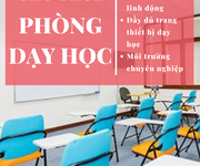 Cho thuê phòng dạy học theo giờ giá rẻ tại Nha Trang