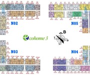 Chính chủ bán CHCC Ecohome3, 1018-N04: 59.1m2-2PN-2WC-giá 1ty180.