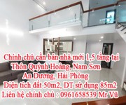 Chính chủ cần bán Nhà mới 1,5 tầng tại Thôn Quỳnh Hoàng, xã Nam Sơn, An Dương, Hải Phòng
