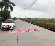 Bán 2 lô đất cuối cùng cổng cụm công nghiệp Vĩnh Hồng,Bình Giang,Hải Dương