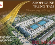 2 Đất nền và shophouse trung tâm thương mại hà phương