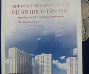 10 Bán gấp căn hộ IDICO Tân Phú, 75m2, Full nội thất, Giá: 2.35 tỷ