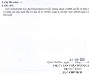 4 Gấp  Bán Đất Chợ Thủ Đức - Hồ Văn Tư - Sổ Hồng Chính Chủ.