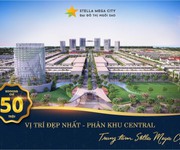 Bán Đất Nền Trung Tâm Gần Sân Bay Cần Thơ - Stella Mega City