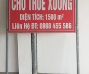 1 Chính chủ cần cho thuê nhà xưởng rộng 1500 m2 gần cầu 19-5, Thị trần Thanh Sơn, Thanh Sơn, Phú Thọ.