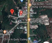 Cần bán gấp đất có nhà cấp 4 cách quốc lộ 13 tầm 300m, Xã Lai Hưng, Bàu Bàng, Bến cát, Bình Dương