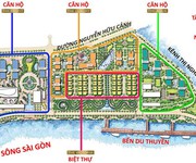 Bán CH Vinhomesgorden river 1PN, DTSD 50m2, quận 1