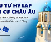 ĐỊNH CƯ HY LẠP-Với con số đầu tư KHIÊM TỐN 250.000Euro