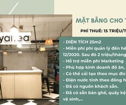 6 Quầy cho thuê - Siêu thị BonGrocer